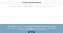 Desktop Screenshot of homerdixon.com